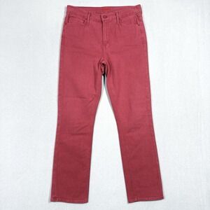 Mother Jeans Womens‎ 29 The Mid Rise Dazzler Ankle Fruit Punch Wash So Far Gone